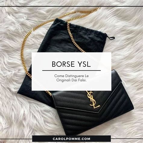 tacchi ysl falsi come riconoscerli|Come riconoscere subito una borsa Ysl falsa .